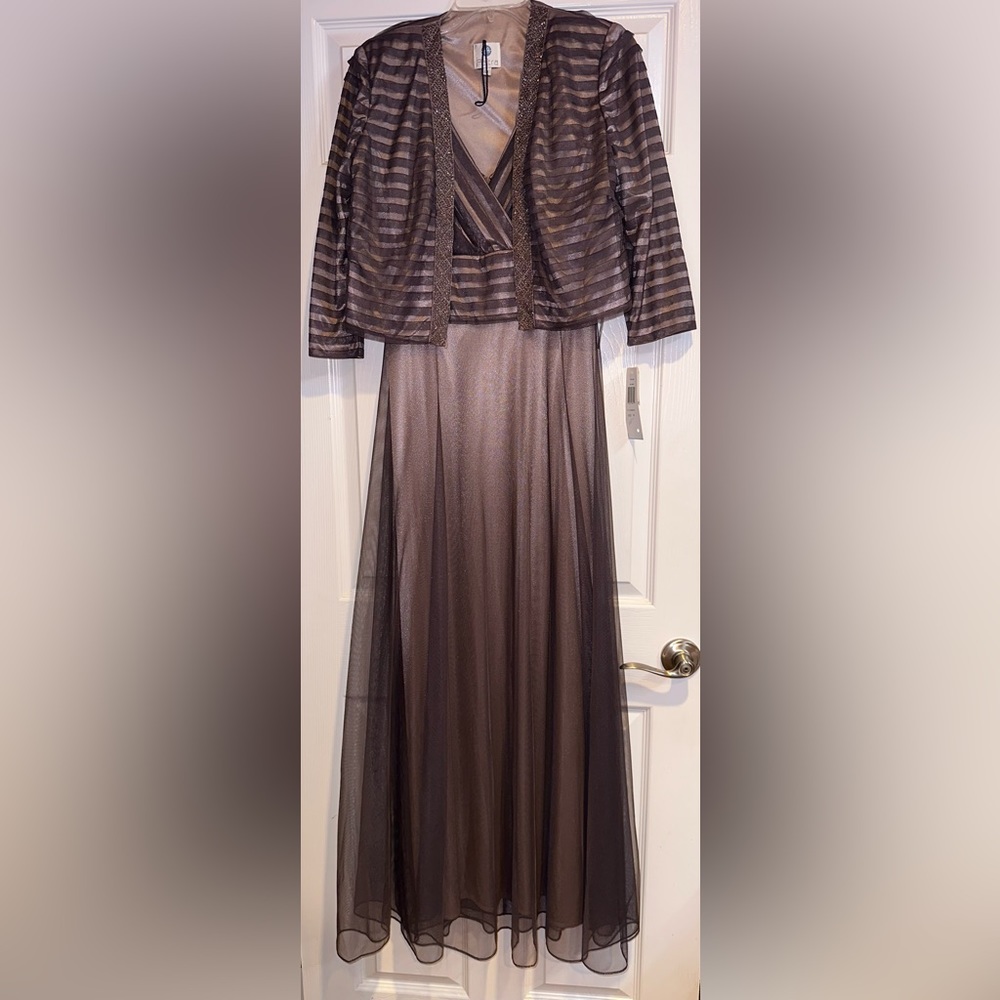NWT Patra 2-Piece Dress with Jacket 🌪️💜🙅🏼